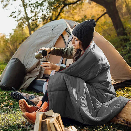 Adventure Cozy Puff UltraLantern Blanket